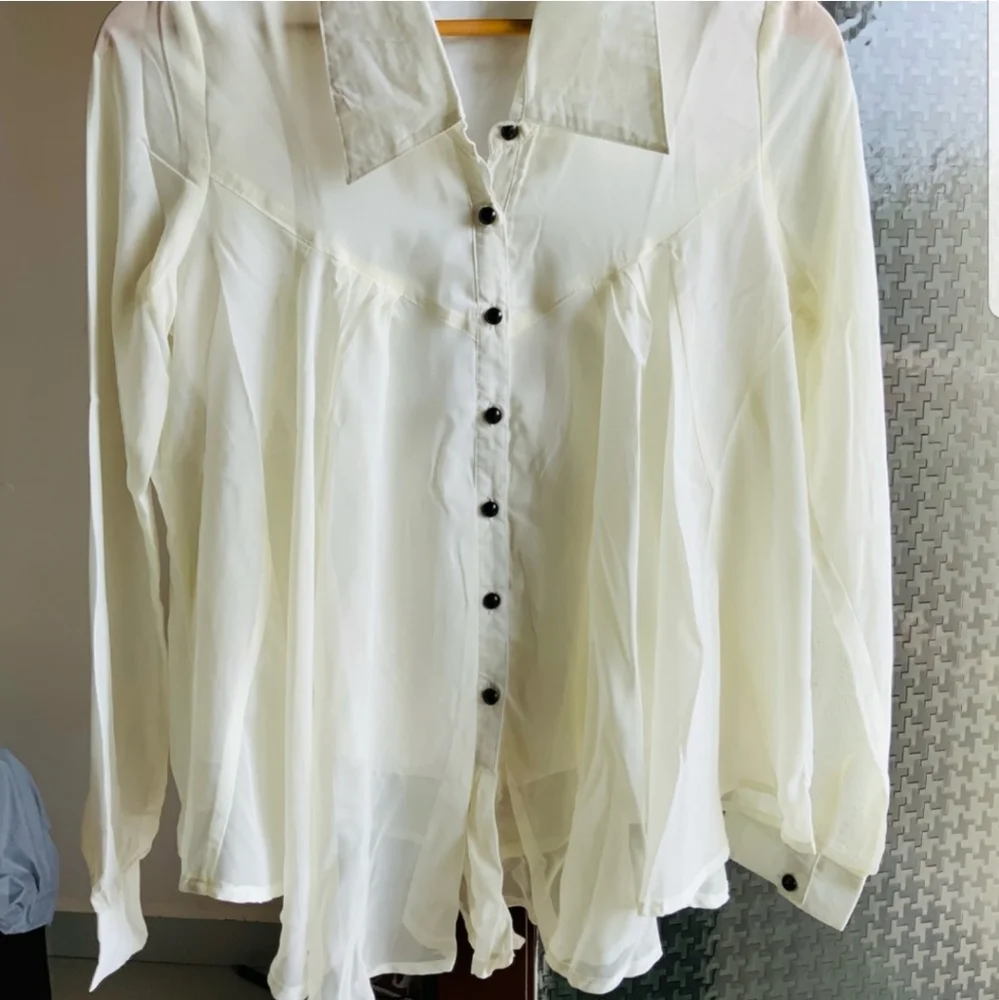 Tunic Flared Top - Picture 4 of 7